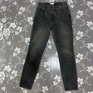 Good American Good Curve Skinny Jeans Sz 27